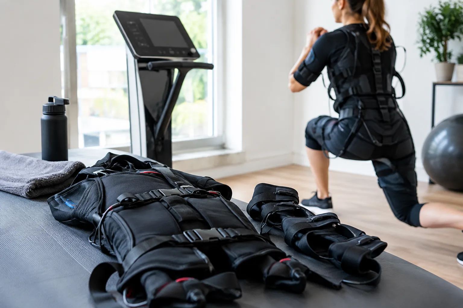 EMS-Training aus Quickborn: Das Studio liegt in Pinneberg