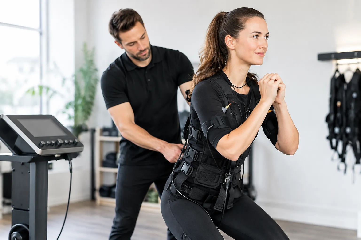 EMS-Training für Quickborn: So läuft das Probetraining in Pinneberg