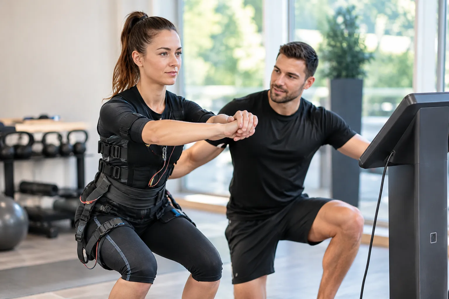 Kurze, betreute Einheiten als mögliche Trainingsoption