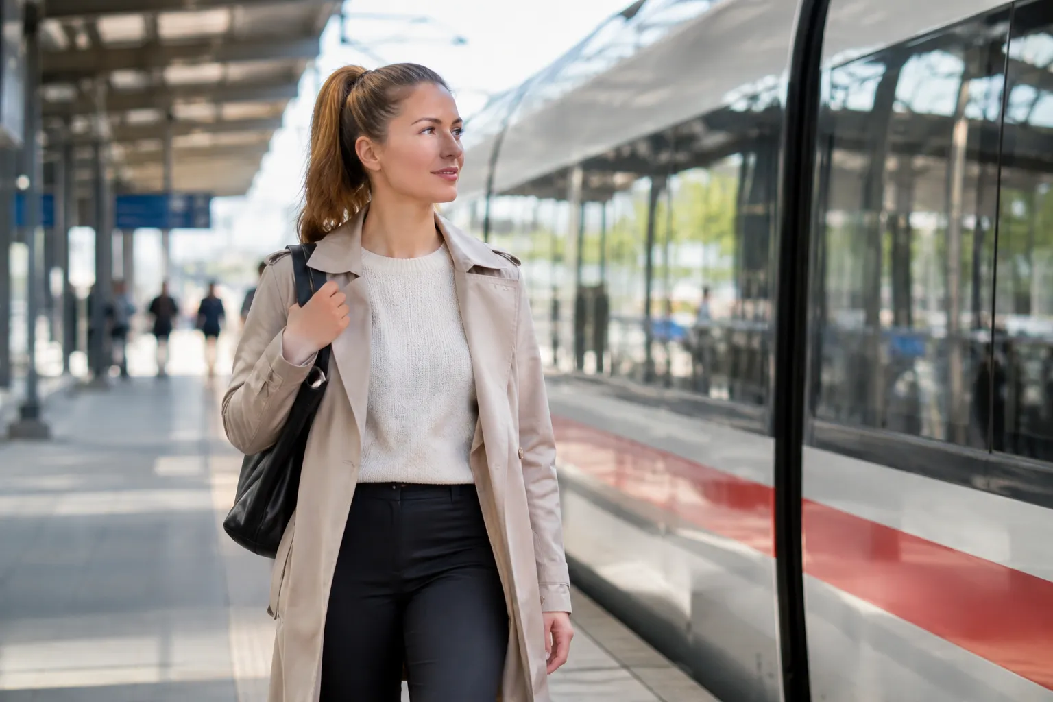 Sitzen und Pendeln: Bewegung in den Alltag bringen